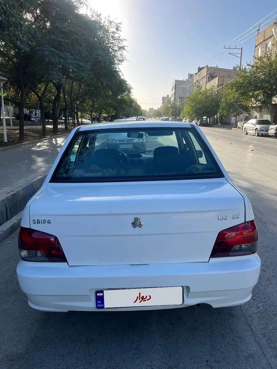 پراید 132 SL دوگانه‌سوز - 1390
