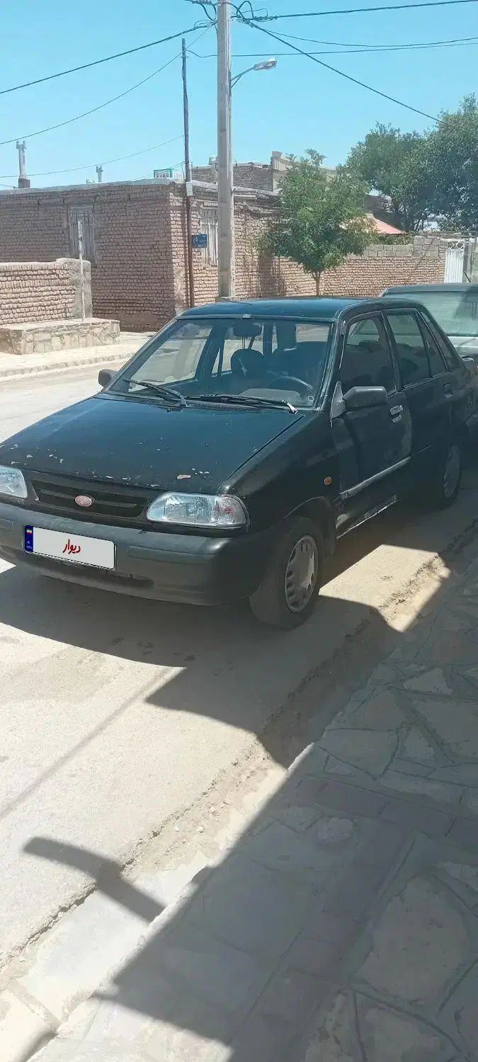 پراید صبا بنزینی - 1381