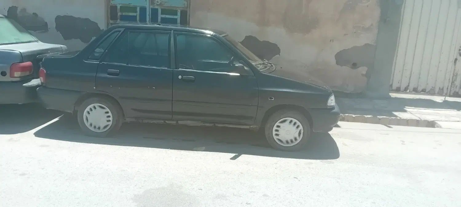 پراید صبا بنزینی - 1381