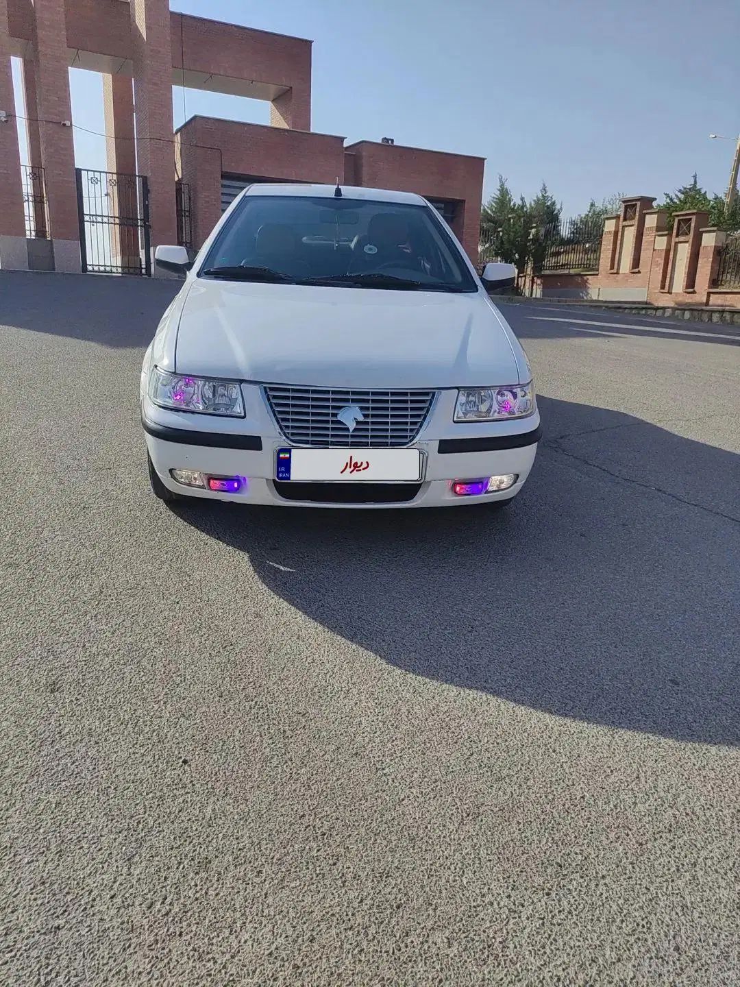 سمند LX EF7 دوگانه سوز - 1392