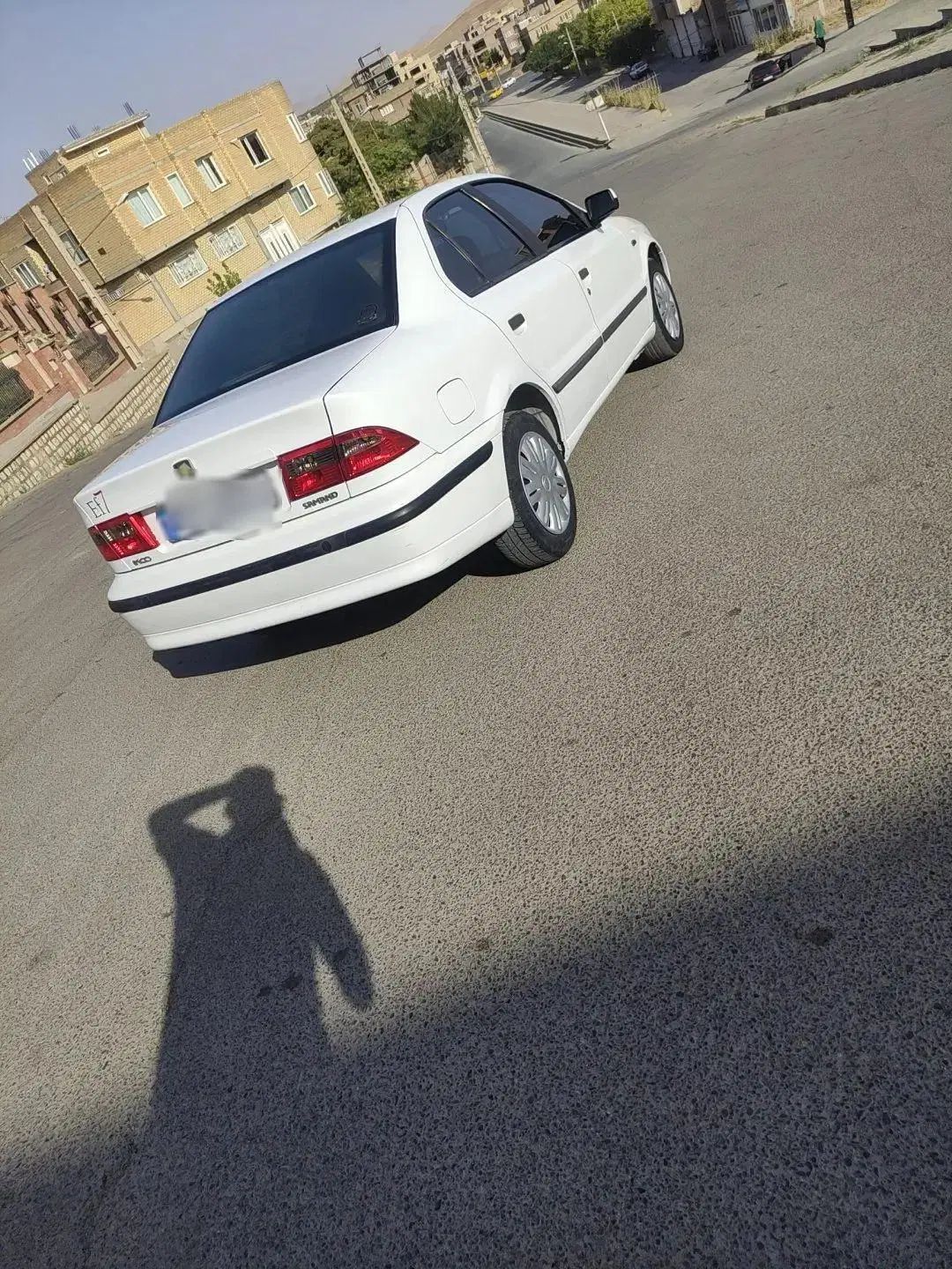 سمند LX EF7 دوگانه سوز - 1392