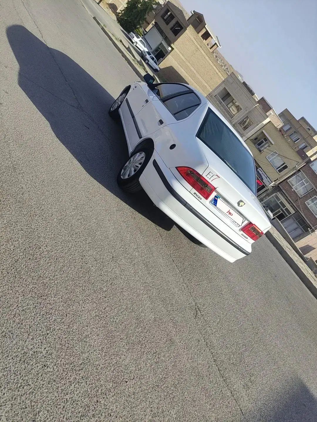 سمند LX EF7 دوگانه سوز - 1392