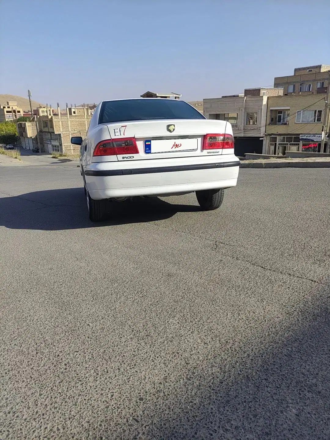سمند LX EF7 دوگانه سوز - 1392