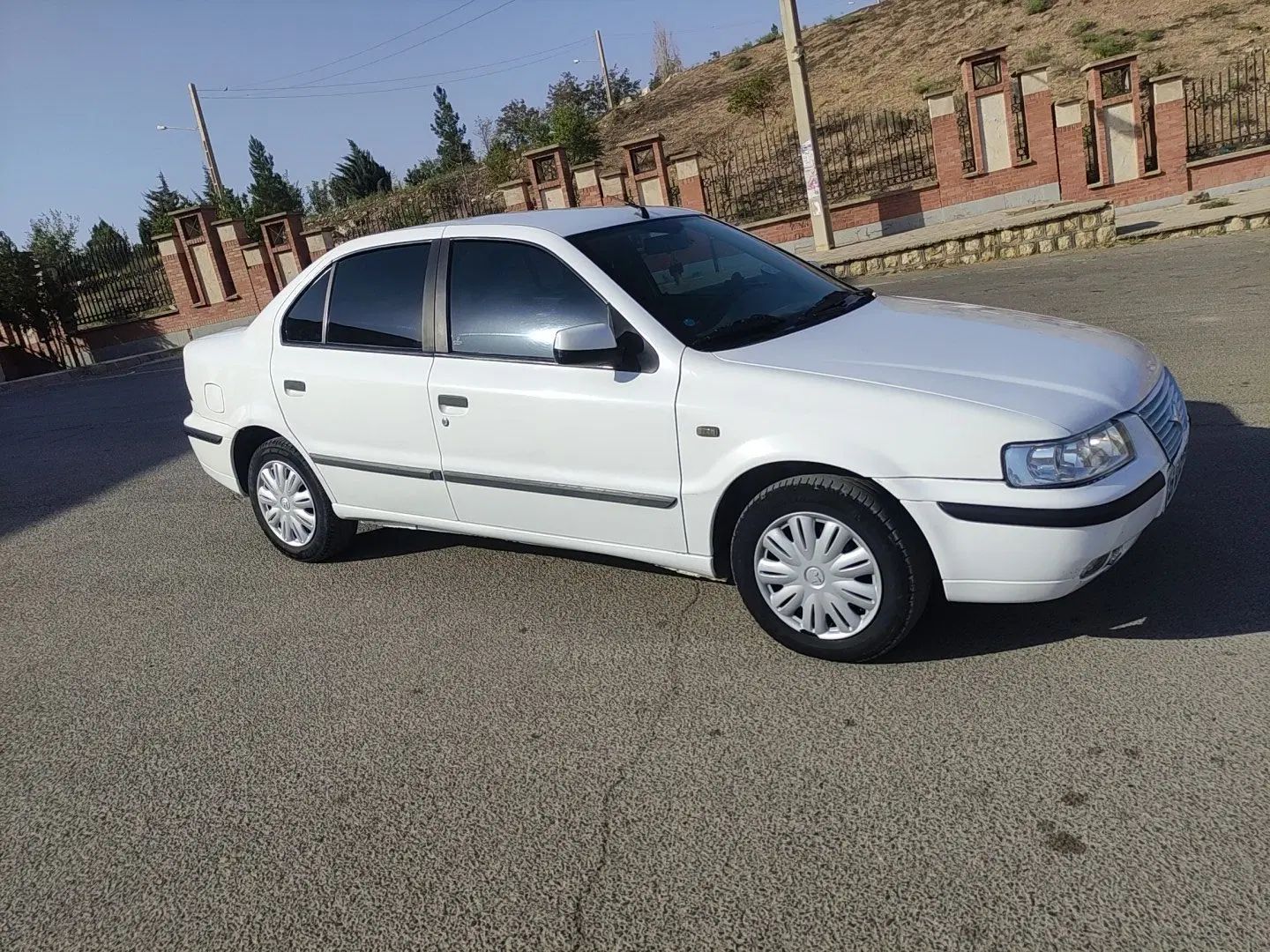 سمند LX EF7 دوگانه سوز - 1392