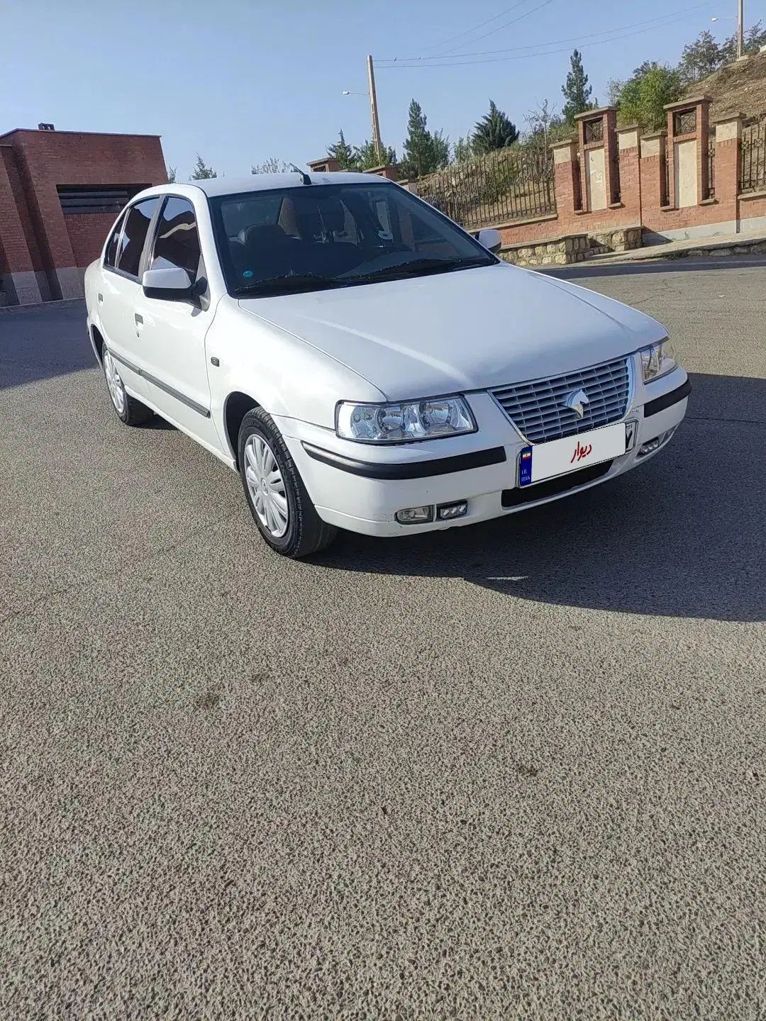 سمند LX EF7 دوگانه سوز - 1392