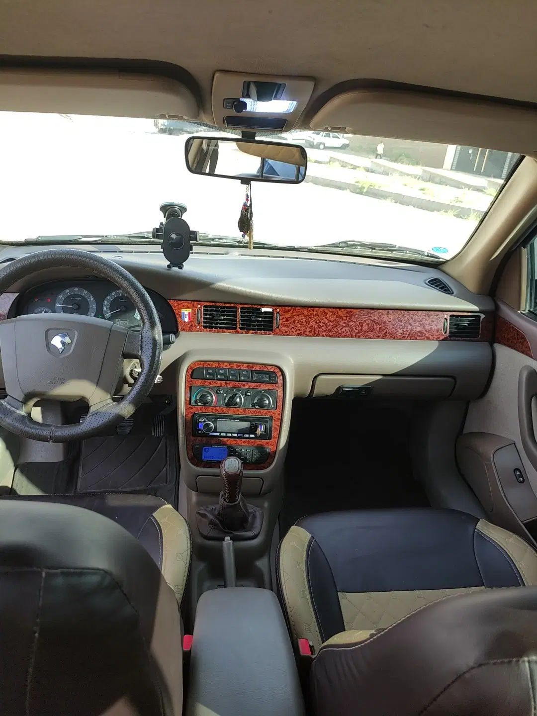 سمند LX EF7 دوگانه سوز - 1392