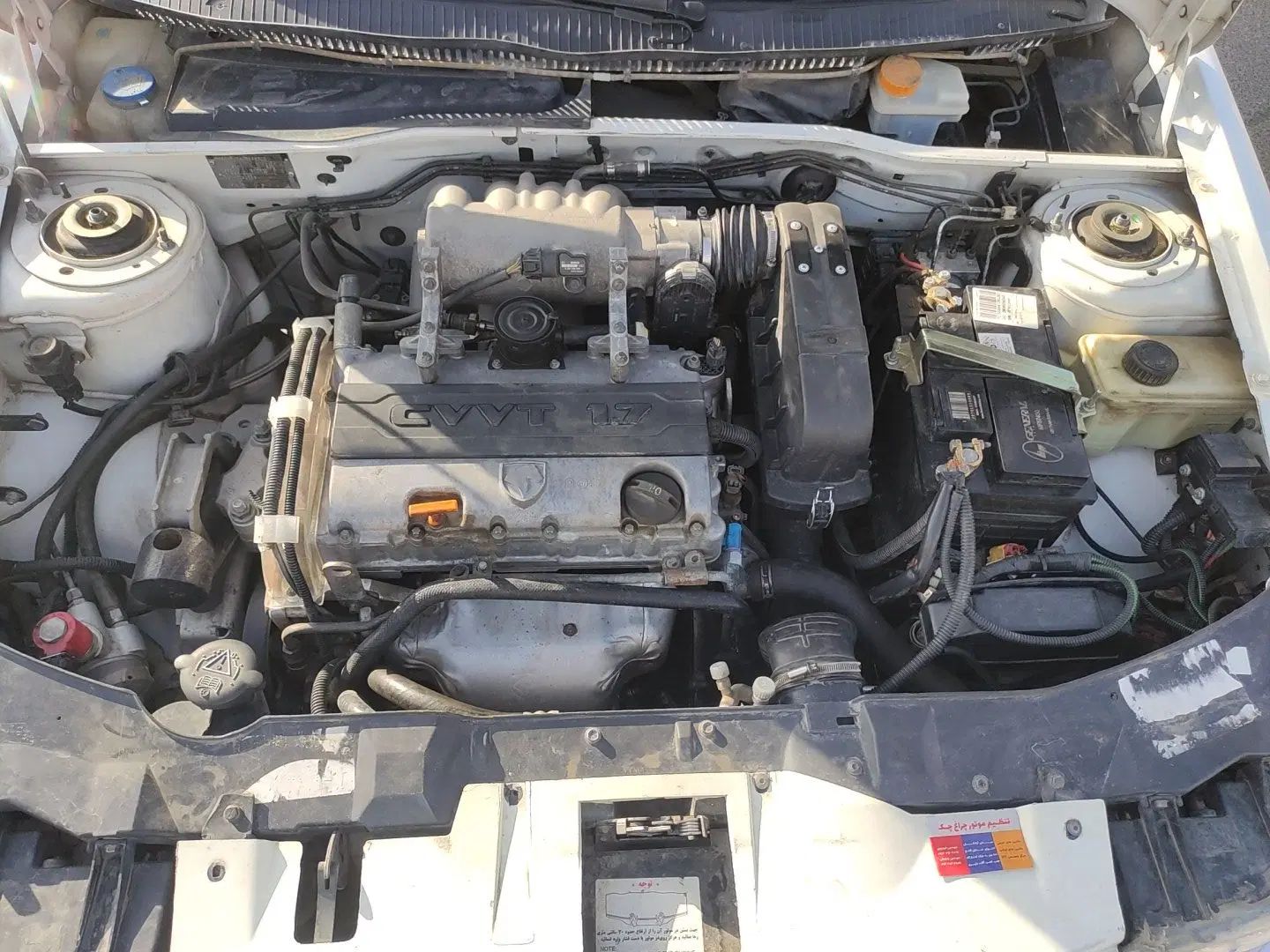 سمند LX EF7 دوگانه سوز - 1392