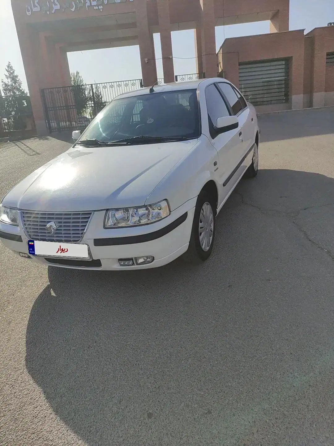 سمند LX EF7 دوگانه سوز - 1392