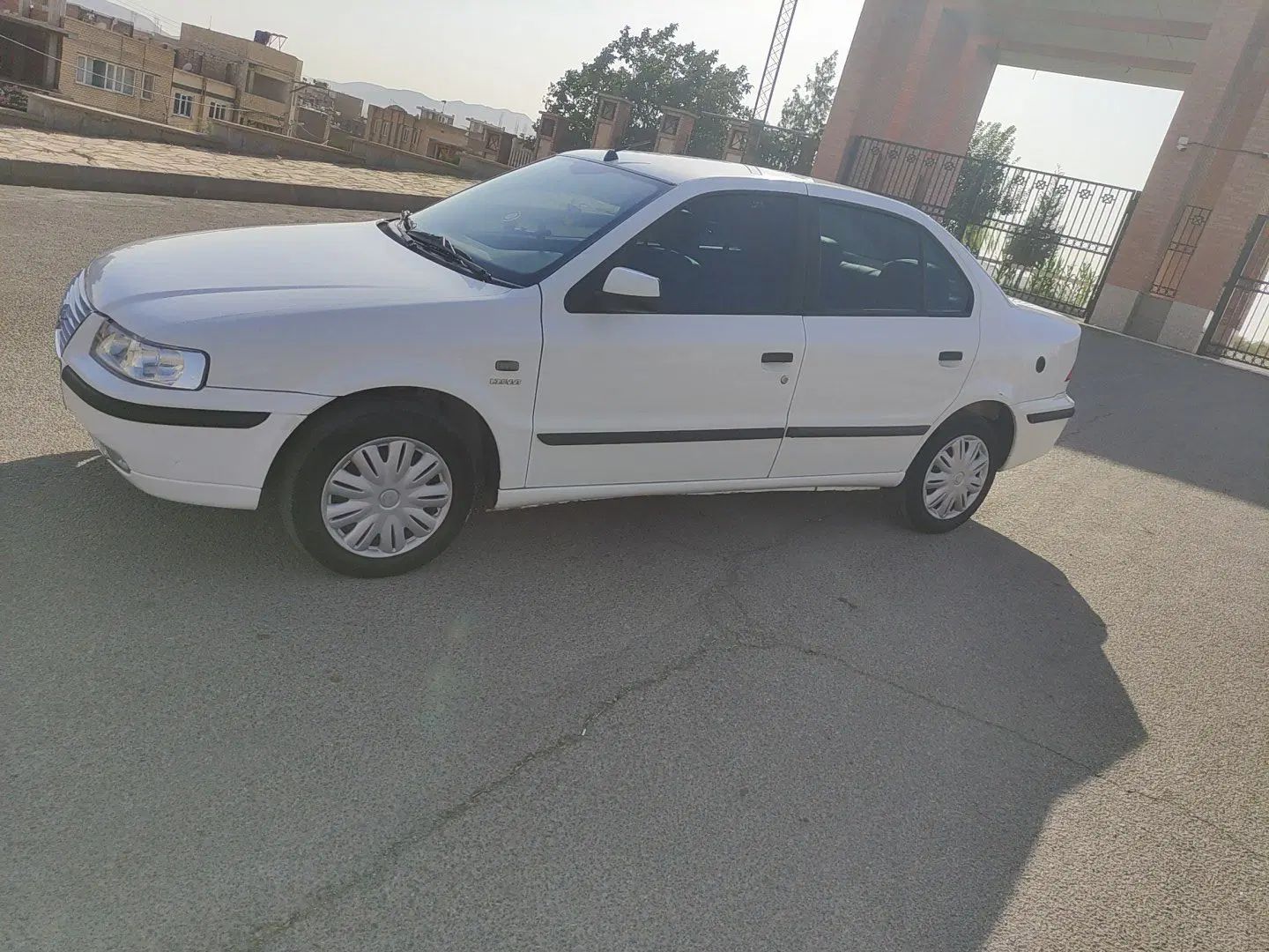 سمند LX EF7 دوگانه سوز - 1392
