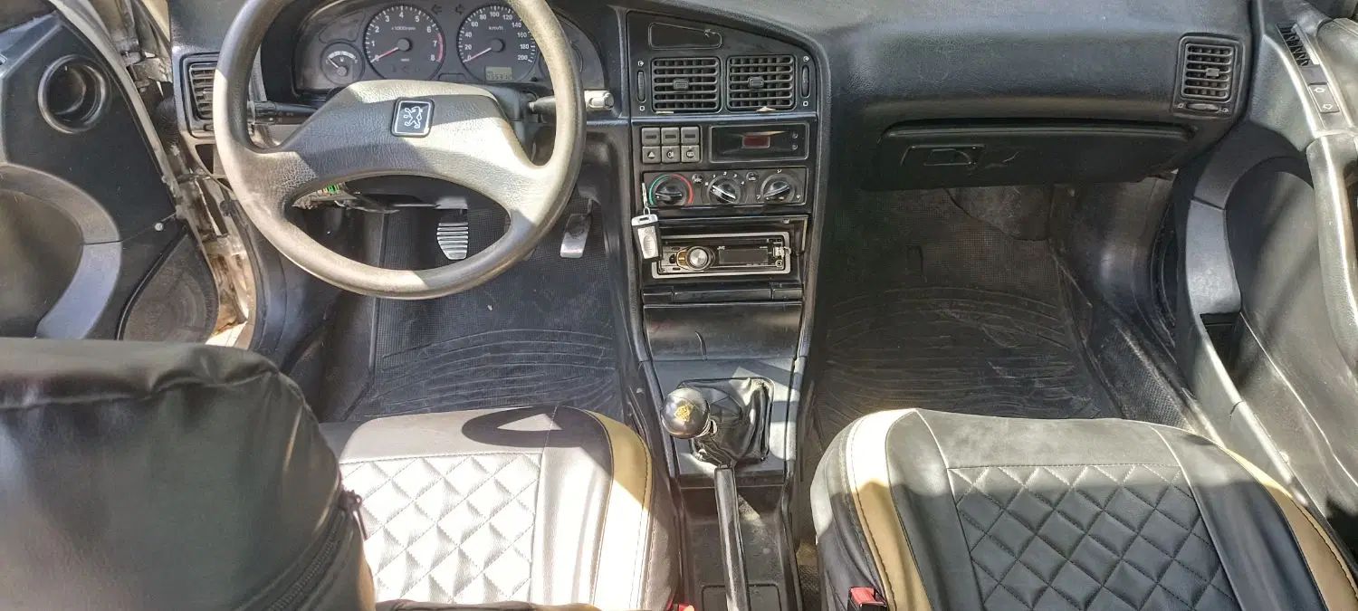 پژو 405 GLX - 1385