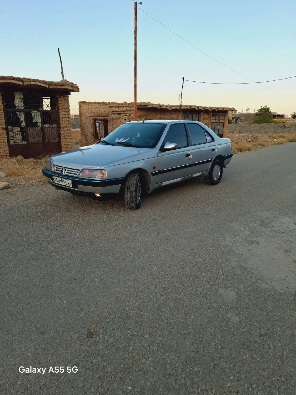 پژو 405 GLX - 1385