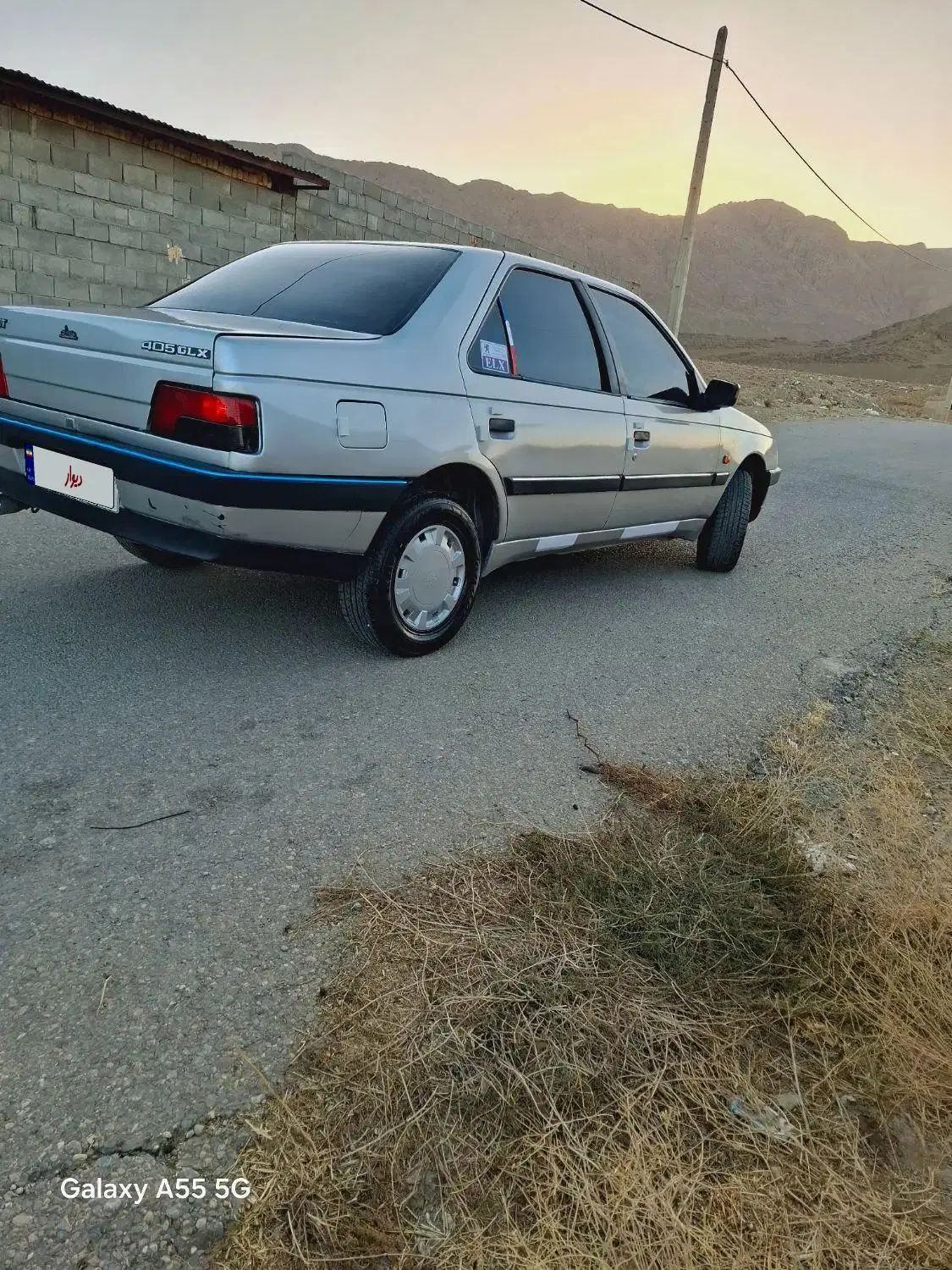 پژو 405 GLX - 1385