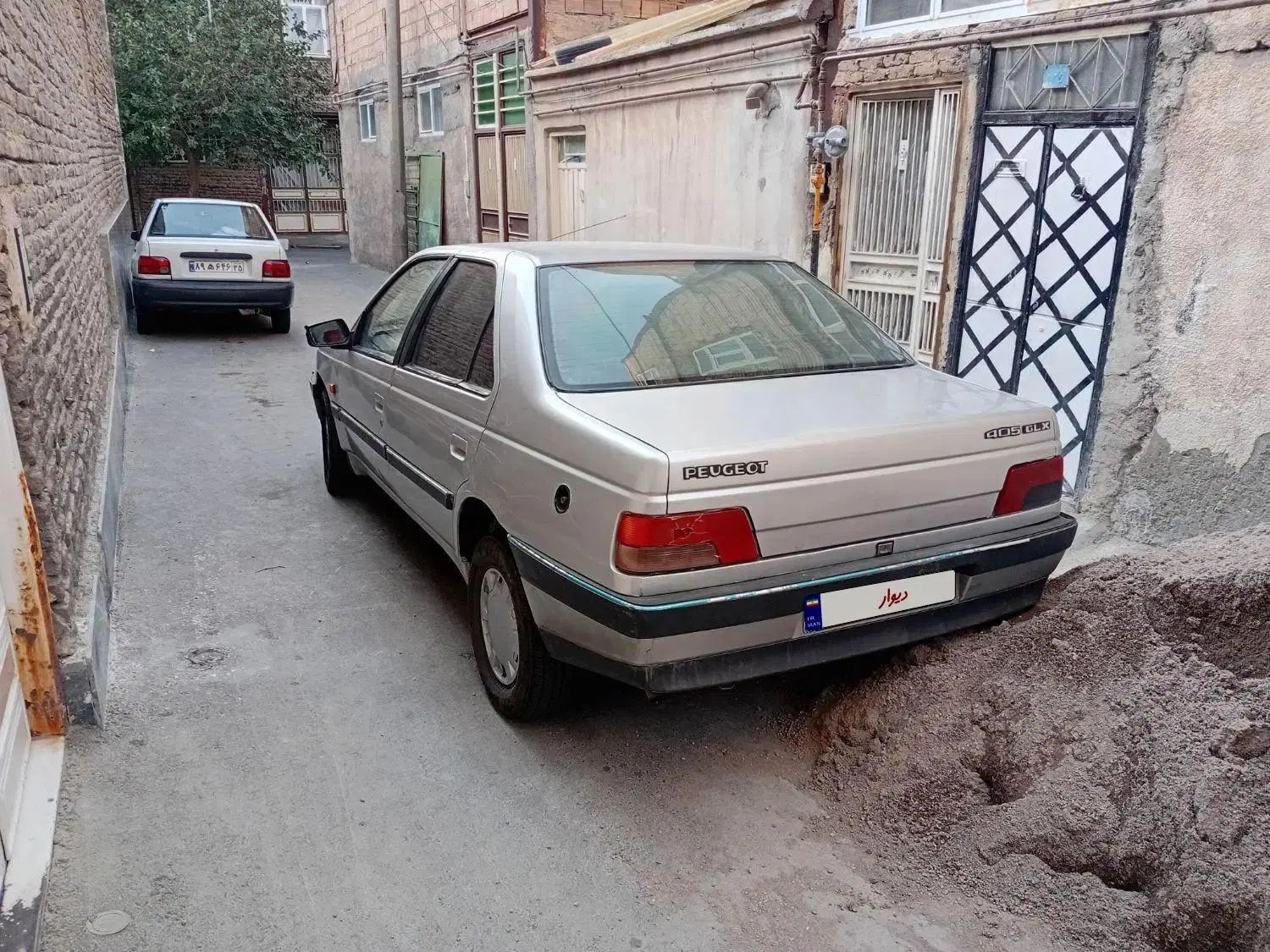 پژو 405 GLX - 1386