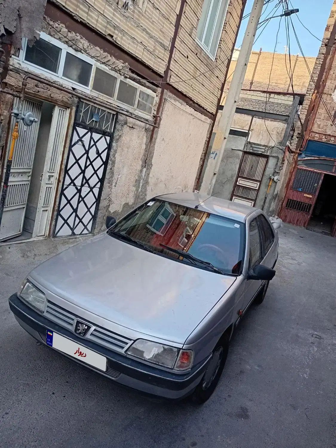 پژو 405 GLX - 1386