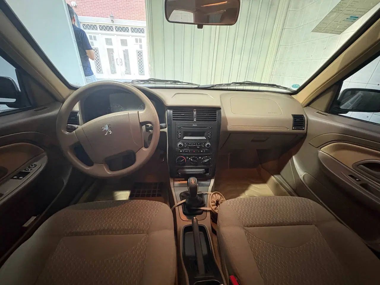 پژو 405 SLX بنزینی TU5 - 1395