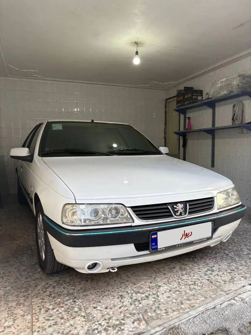 پژو 405 SLX بنزینی TU5 - 1395