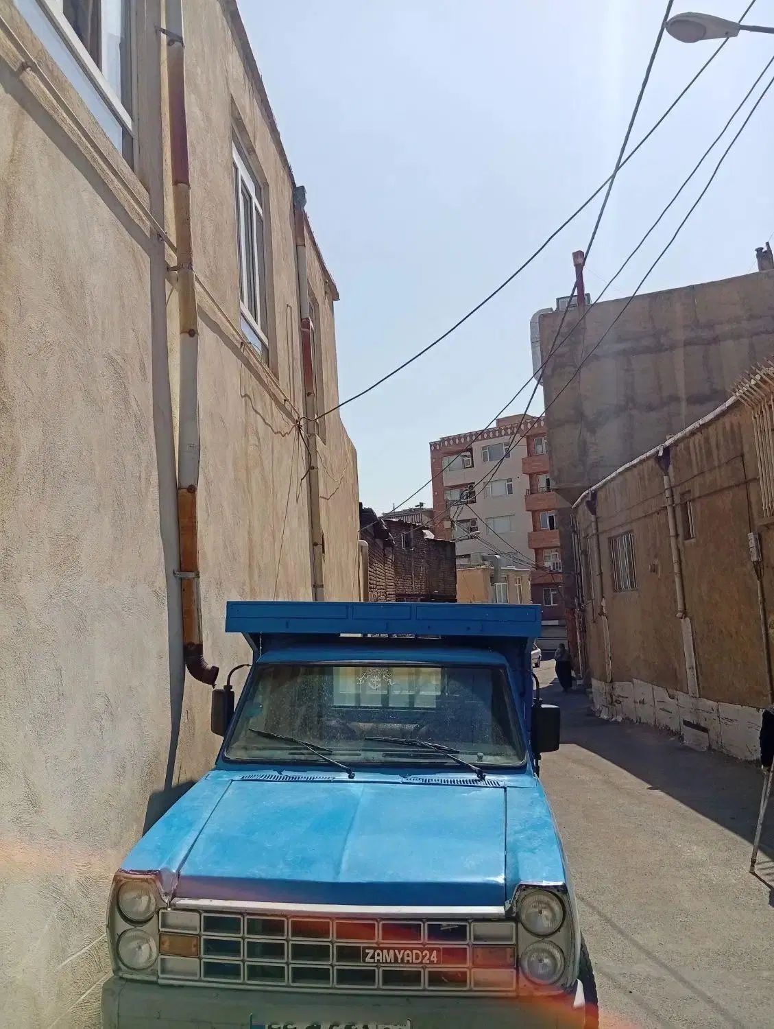 زامیاد وانت نیسانZ24 بنزینی - 1366
