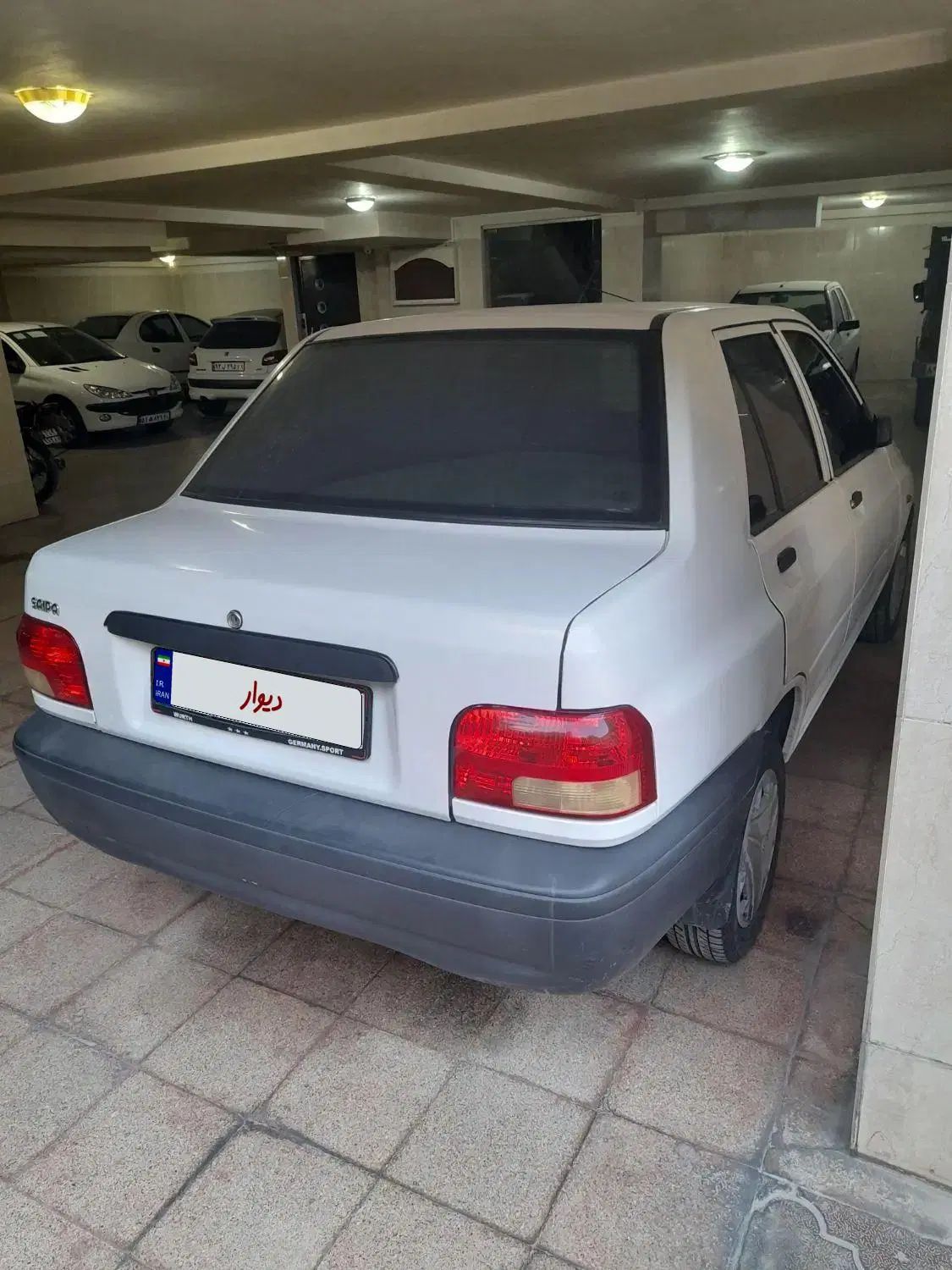 پراید 131 SE - 1398