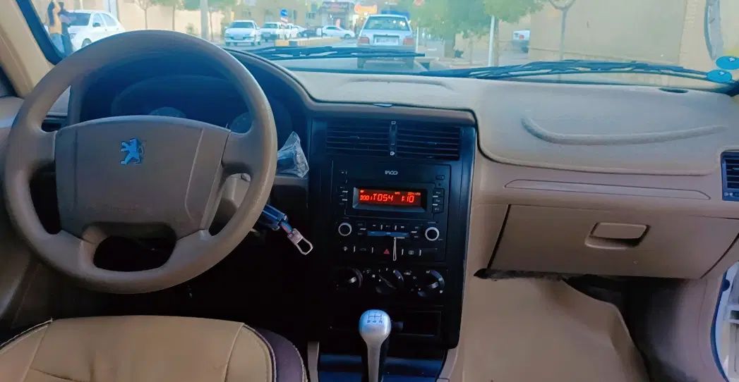 پژو 405 SLX بنزینی TU5 - 1399