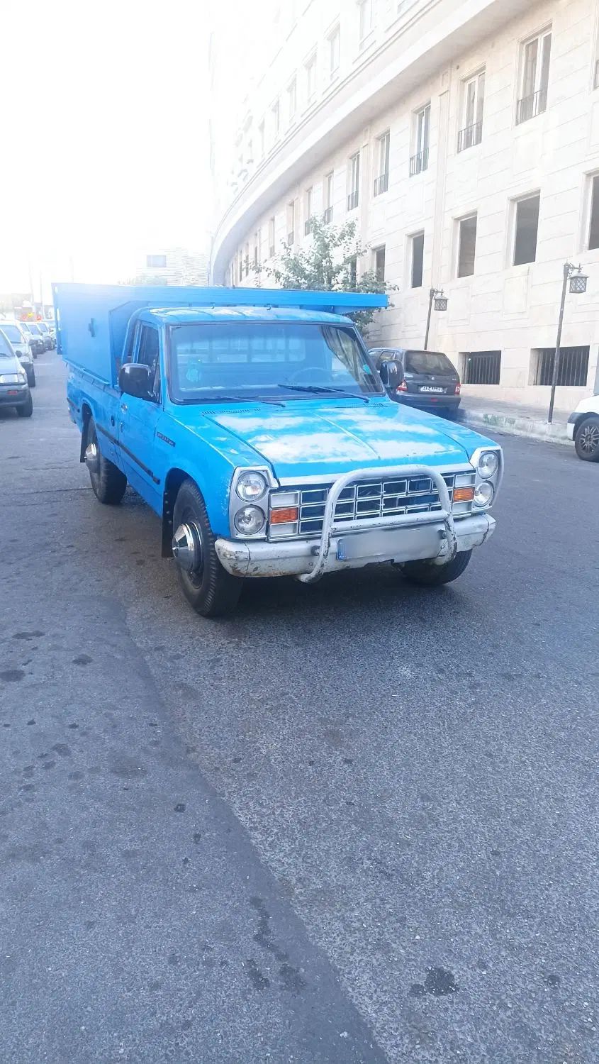خودرو زامیاد، وانت نیسانZ24 آگهی ann_20293310