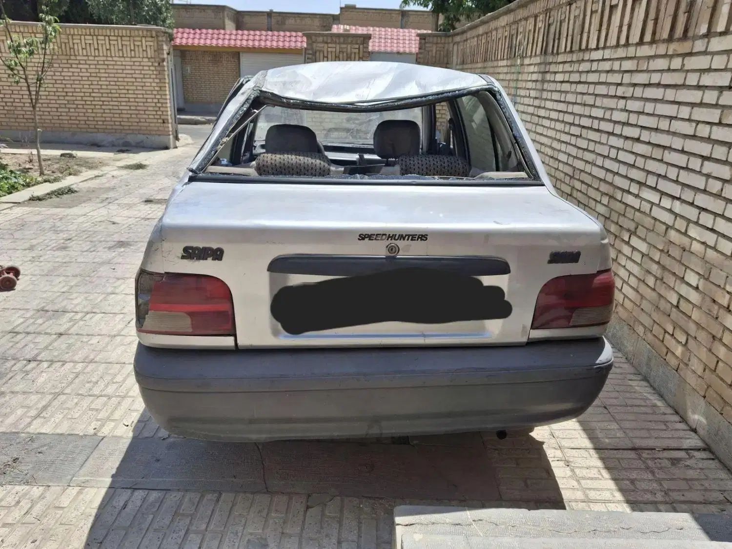 پراید صبا بنزینی - 1386