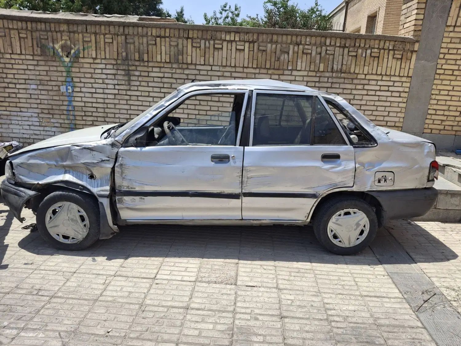 پراید صبا بنزینی - 1386