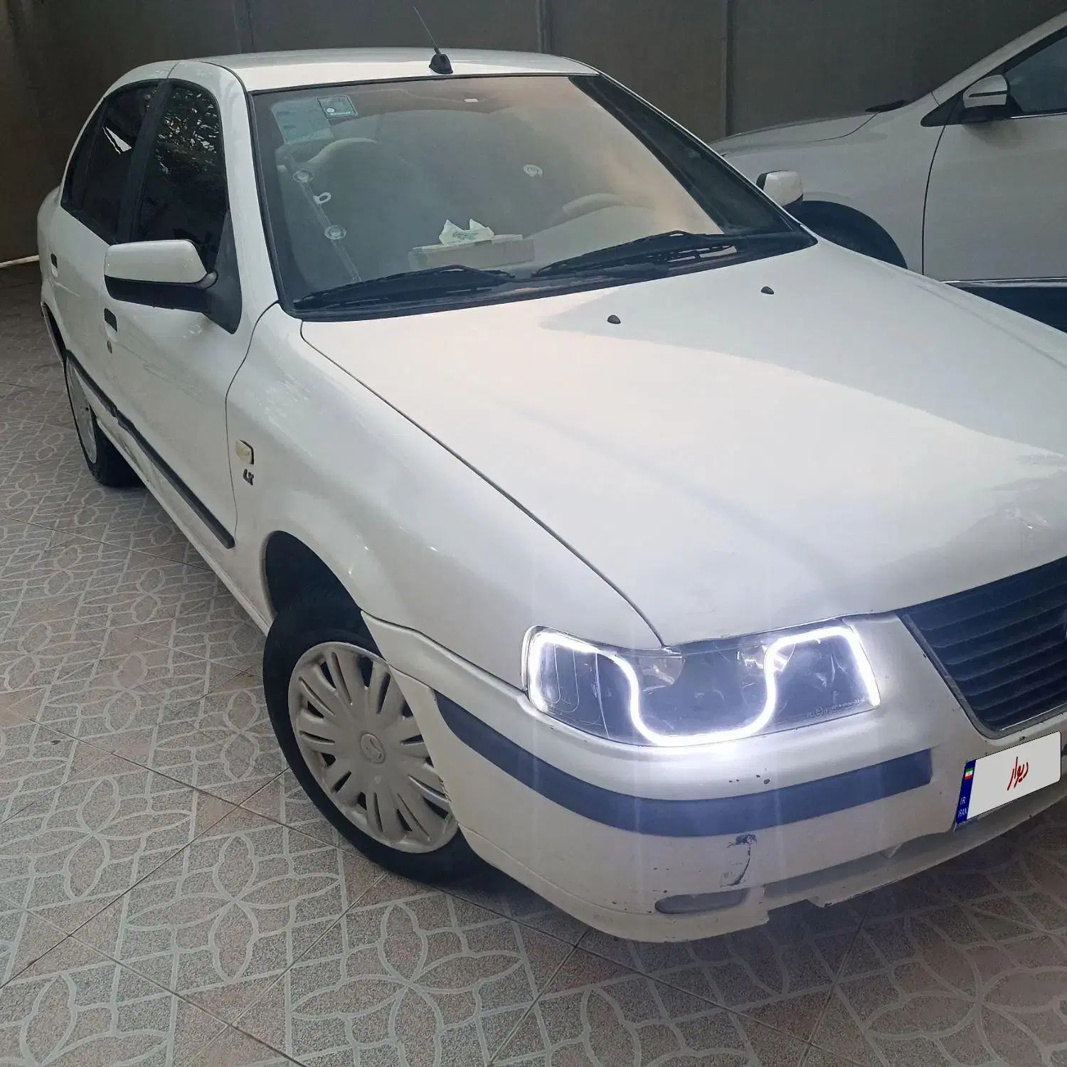 سمند LX EF7 دوگانه سوز - 1394