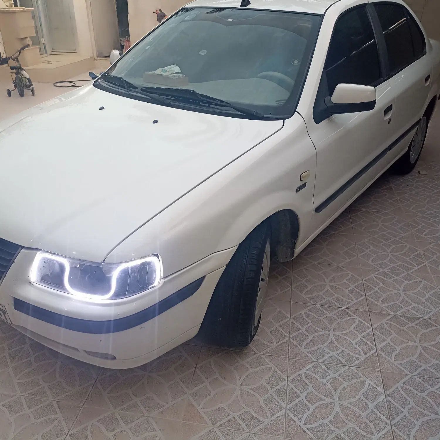 سمند LX EF7 دوگانه سوز - 1394