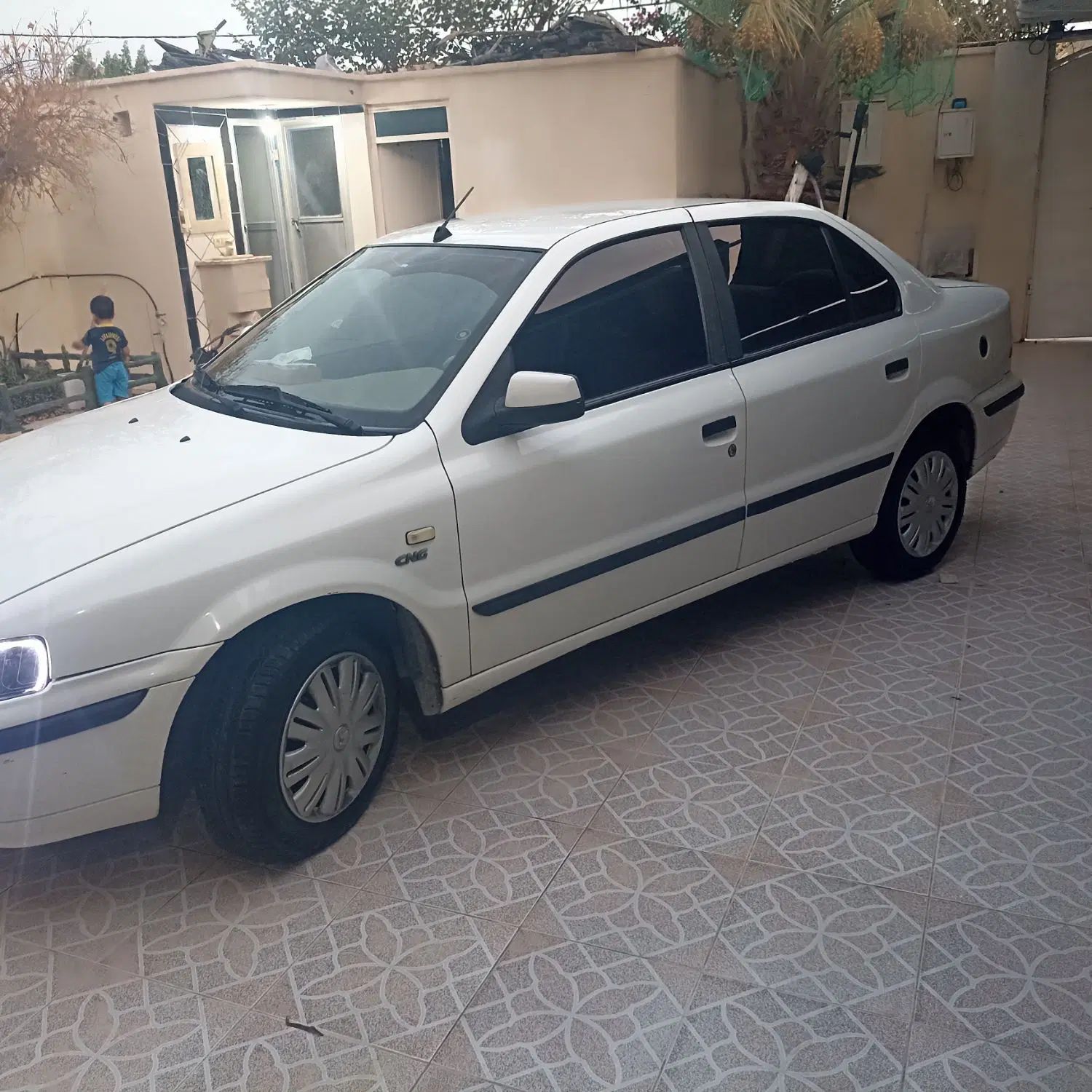 سمند LX EF7 دوگانه سوز - 1394