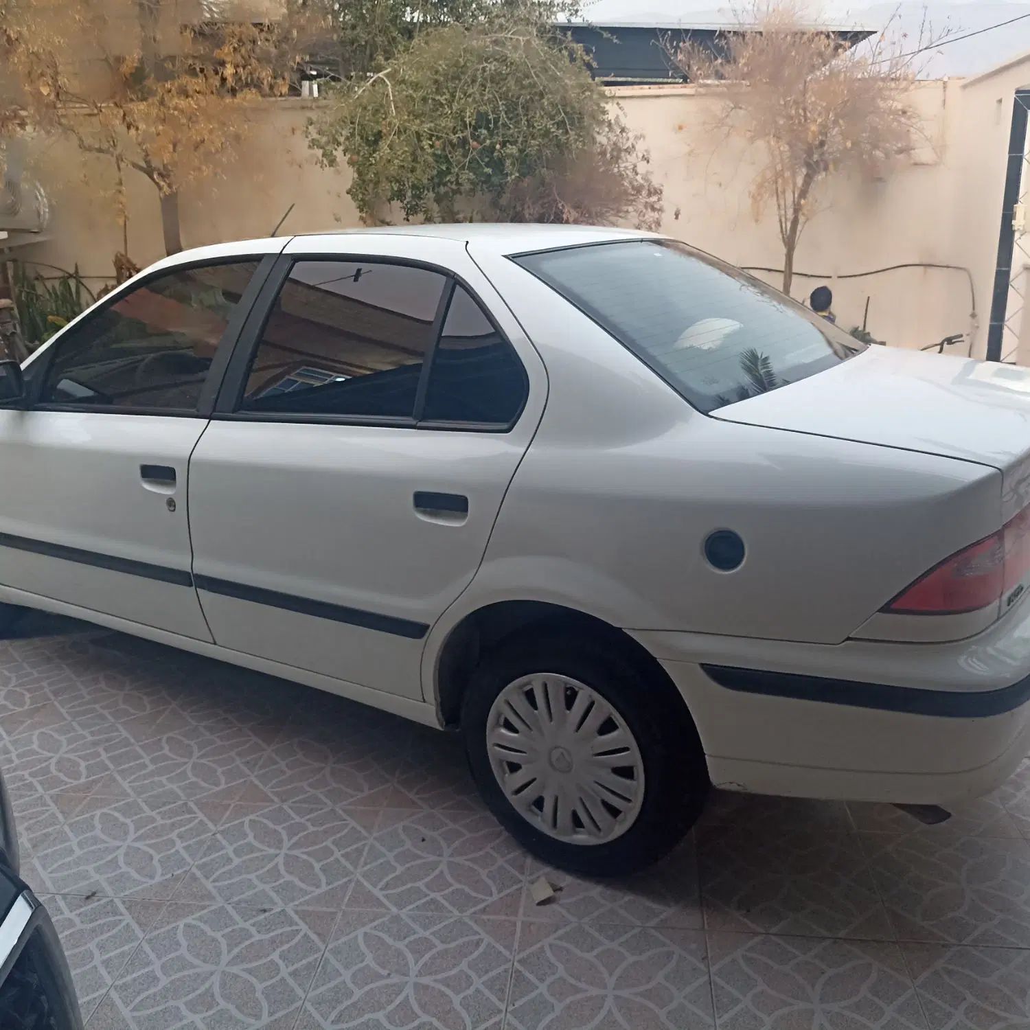 سمند LX EF7 دوگانه سوز - 1394
