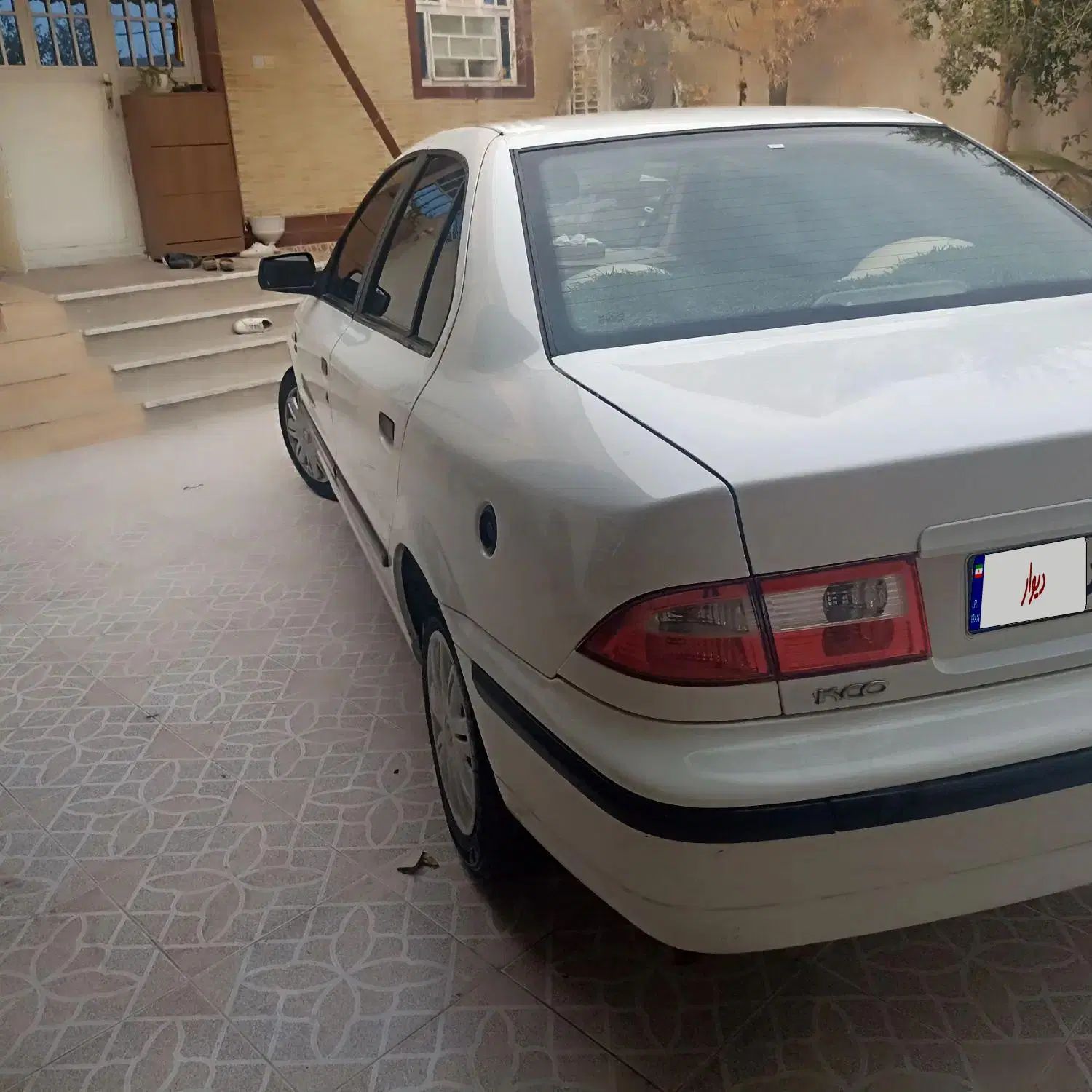 سمند LX EF7 دوگانه سوز - 1394