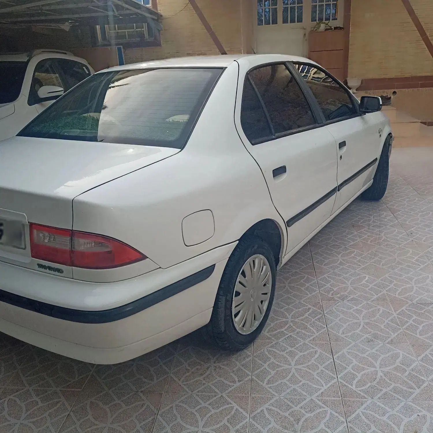 سمند LX EF7 دوگانه سوز - 1394