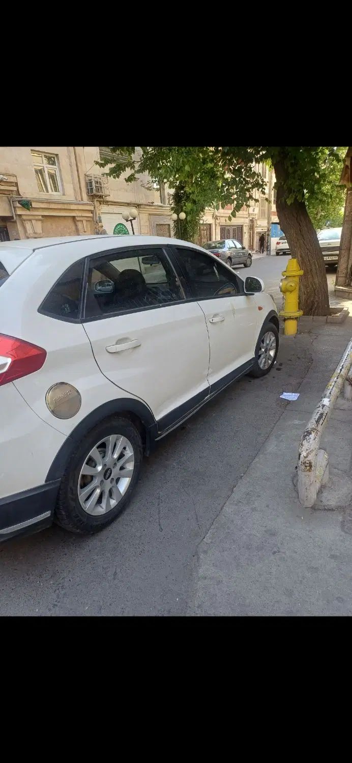 ام وی ام 315 هاچ بک اسپرت لاکچری - 1395