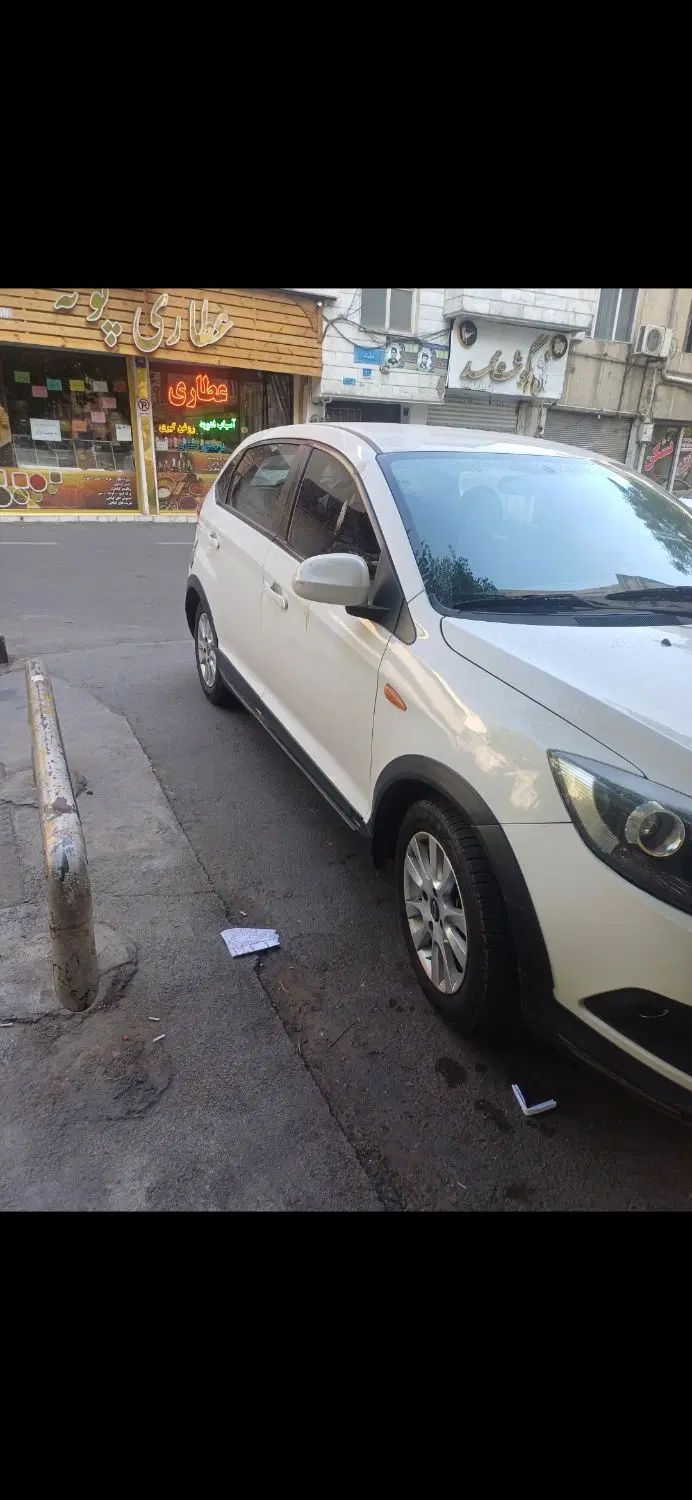 ام وی ام 315 هاچ بک اسپرت لاکچری - 1395