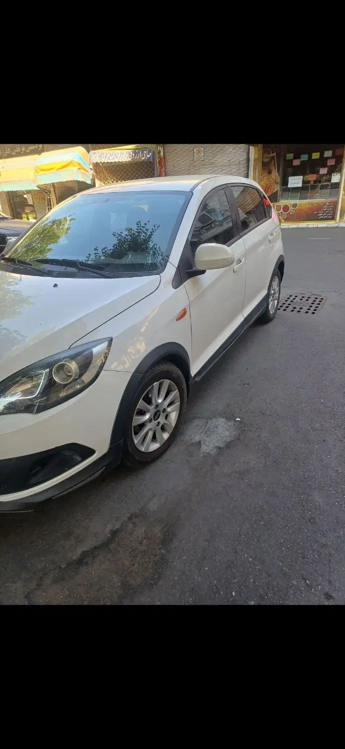 ام وی ام 315 هاچ بک اسپرت لاکچری - 1395