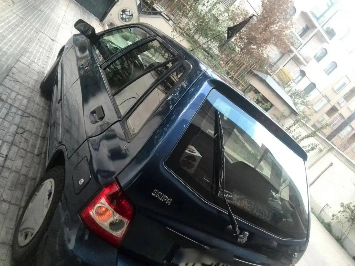 پراید 111 SE - 1394