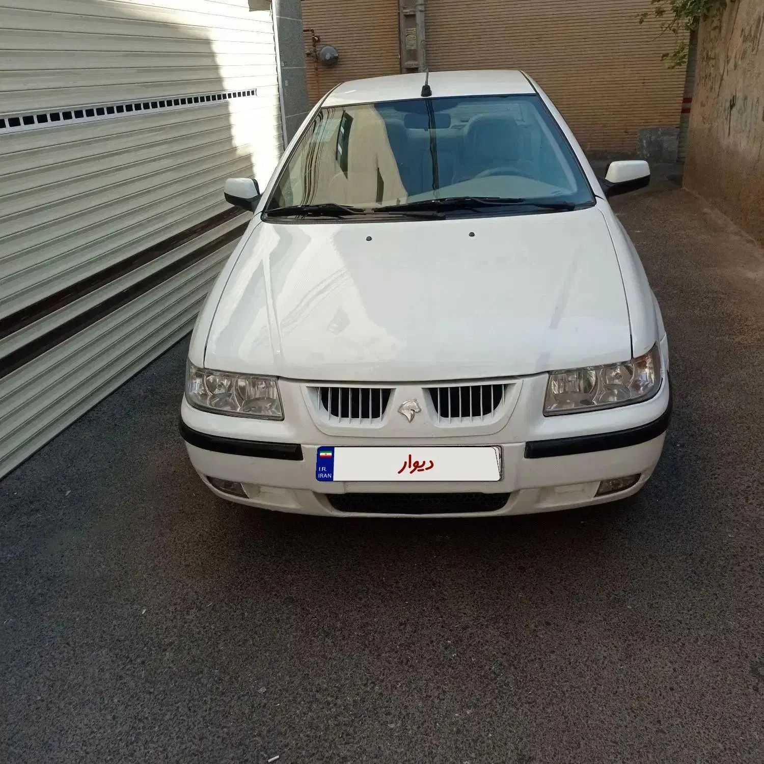سمند LX EF7 دوگانه سوز - 1394