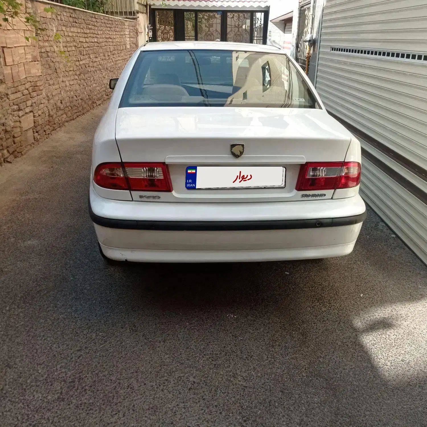 سمند LX EF7 دوگانه سوز - 1394