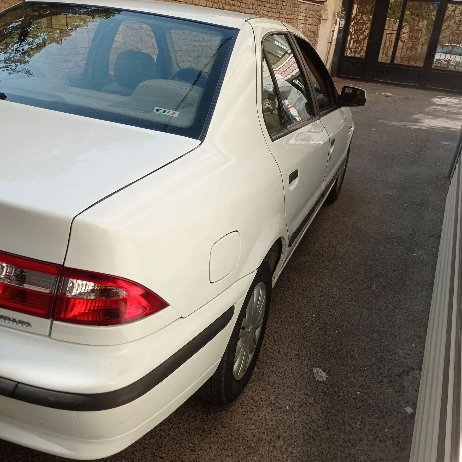 سمند LX EF7 دوگانه سوز - 1394
