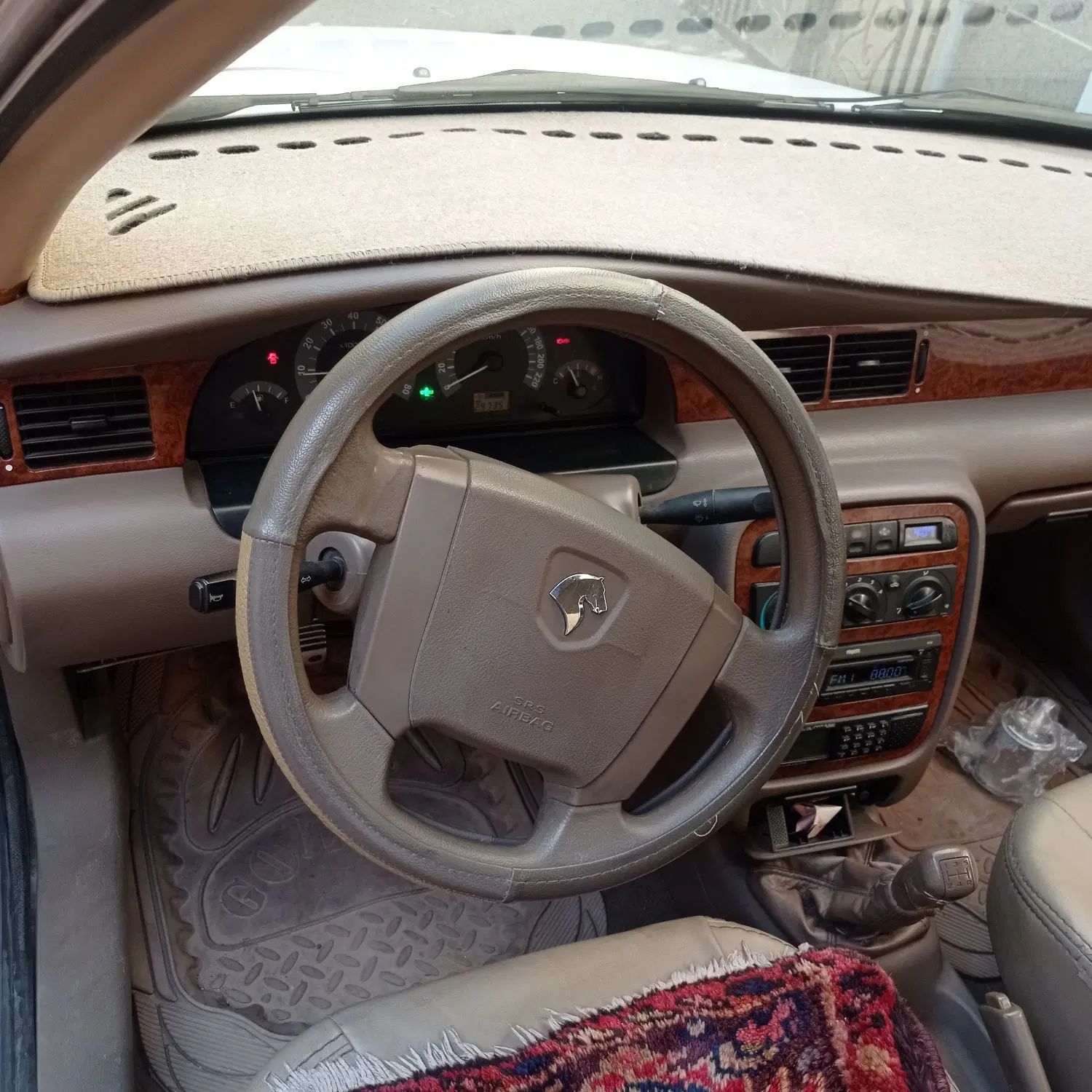سمند LX EF7 دوگانه سوز - 1394