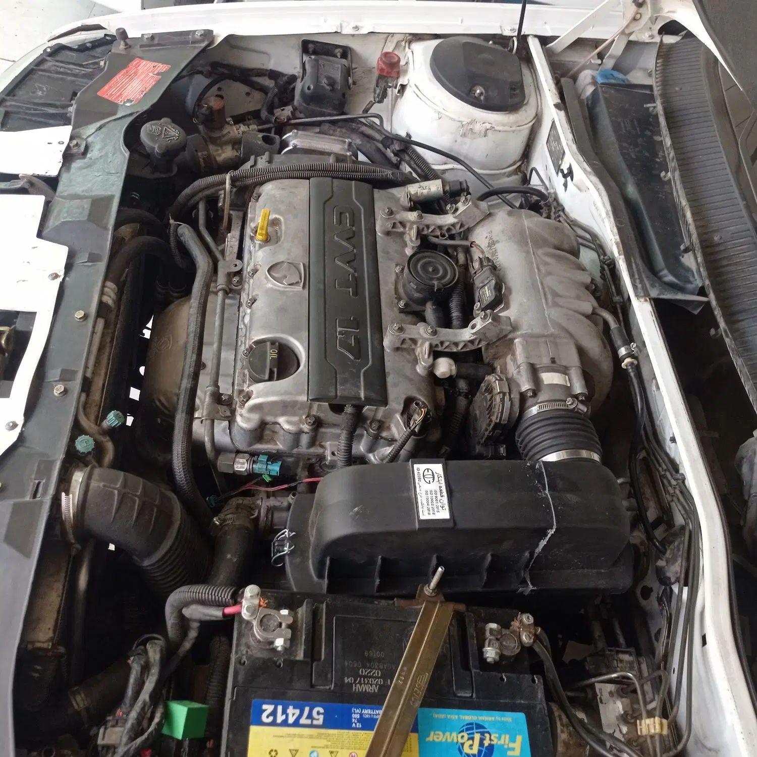 سمند LX EF7 دوگانه سوز - 1394