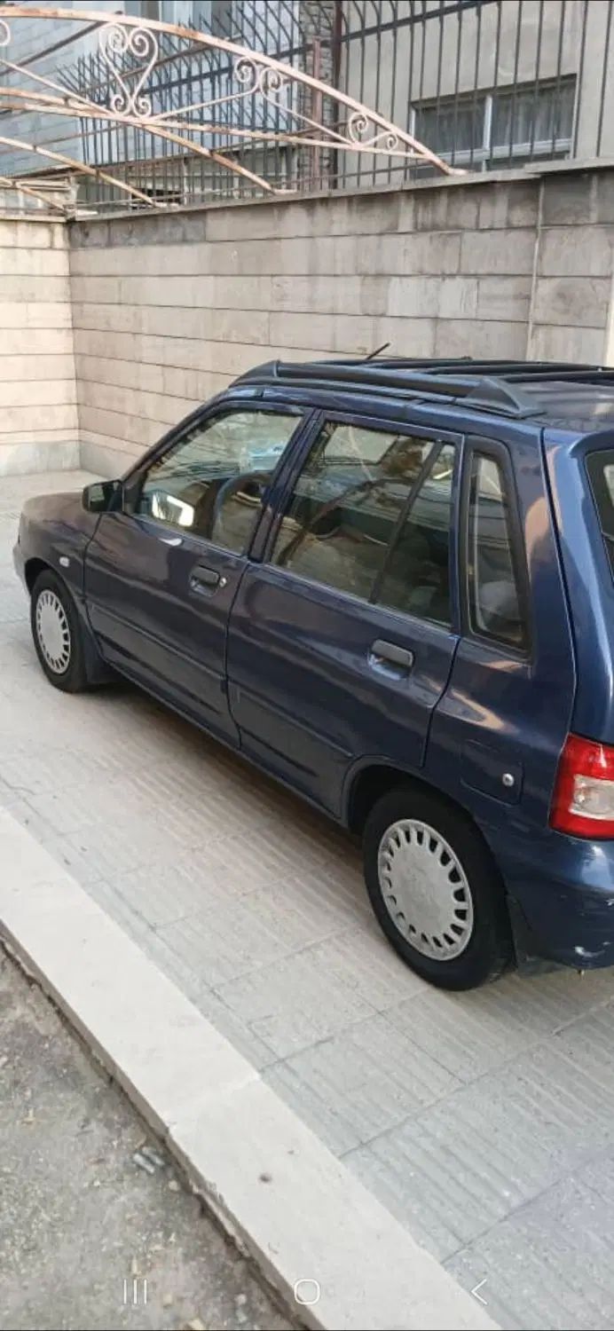 پراید 111 SE - 1395