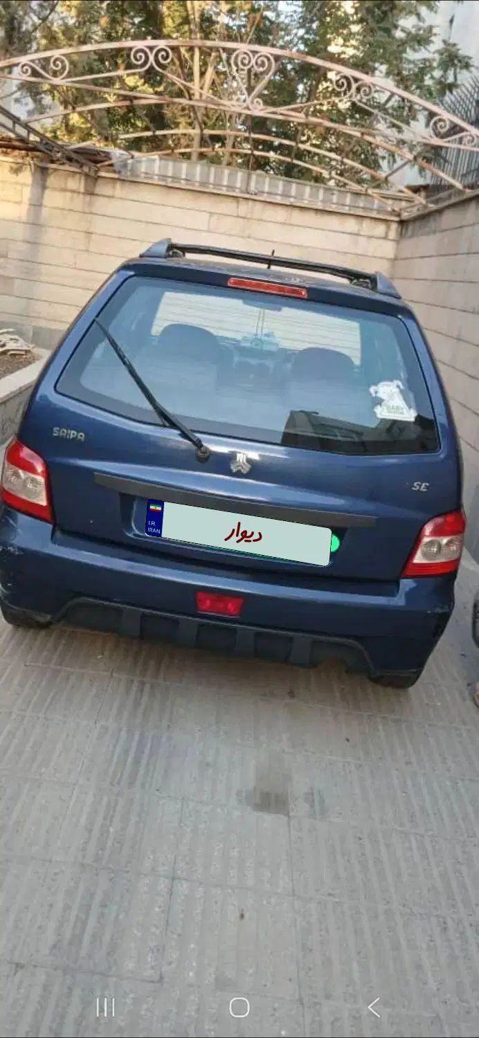 پراید 111 SE - 1395