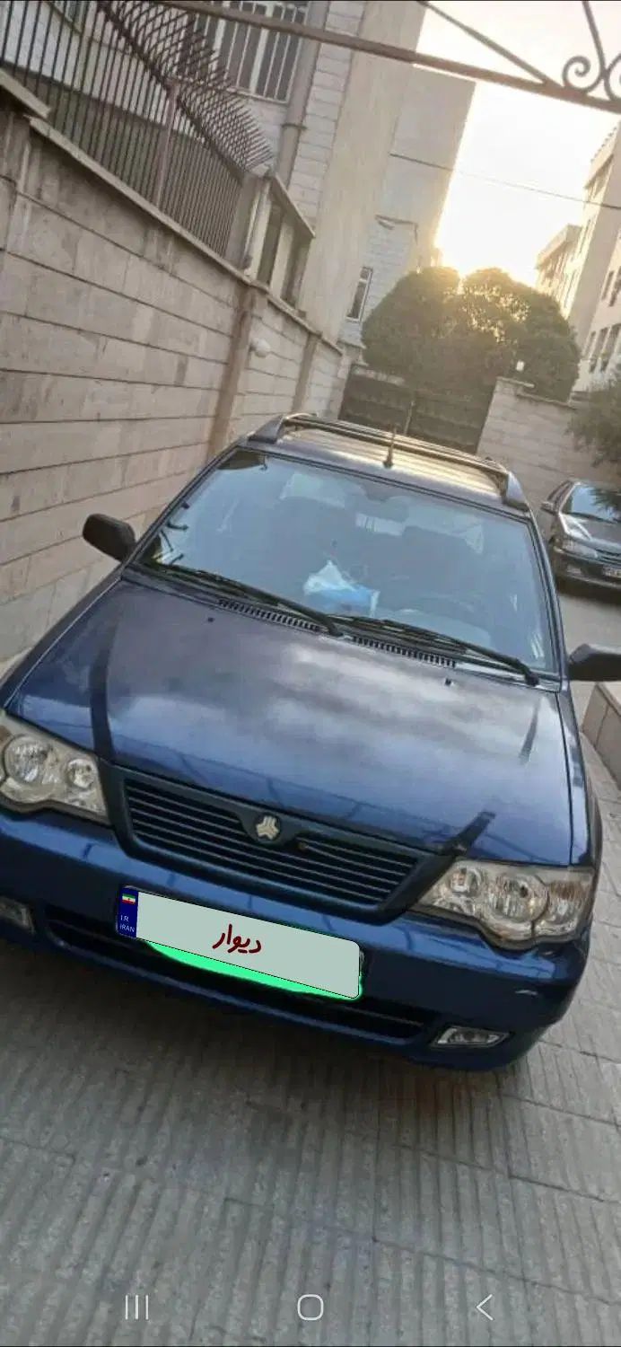 پراید 111 SE - 1395