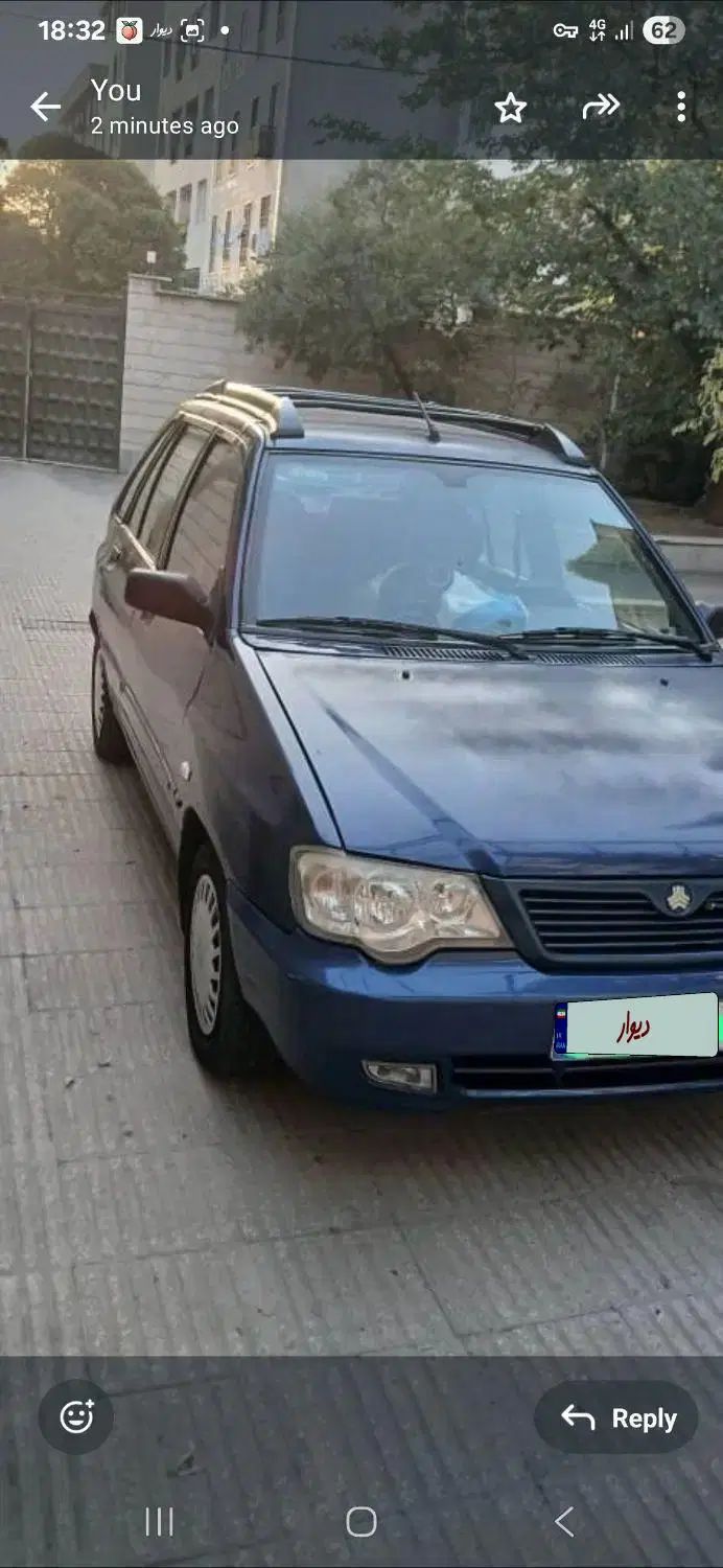 پراید 111 SE - 1395