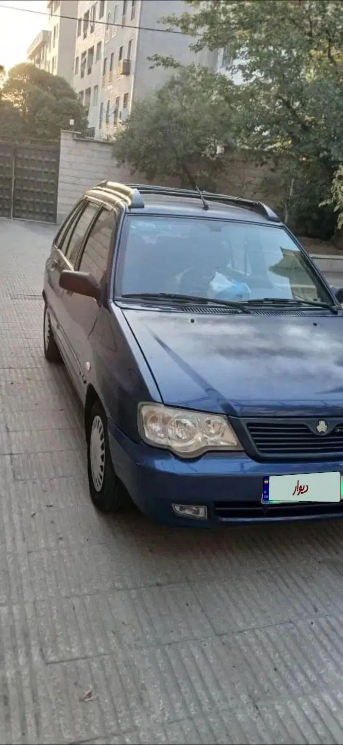 پراید 111 SE - 1395