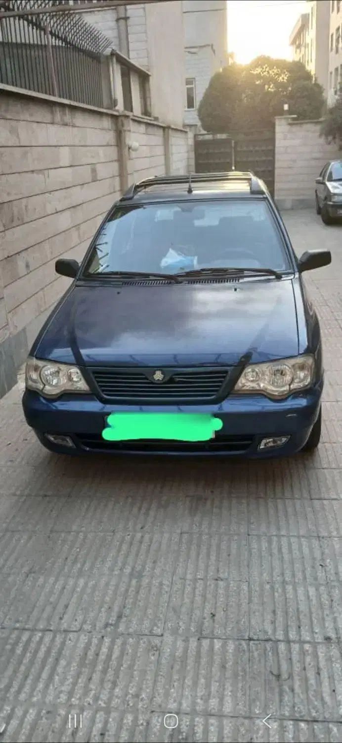 پراید 111 SE - 1395