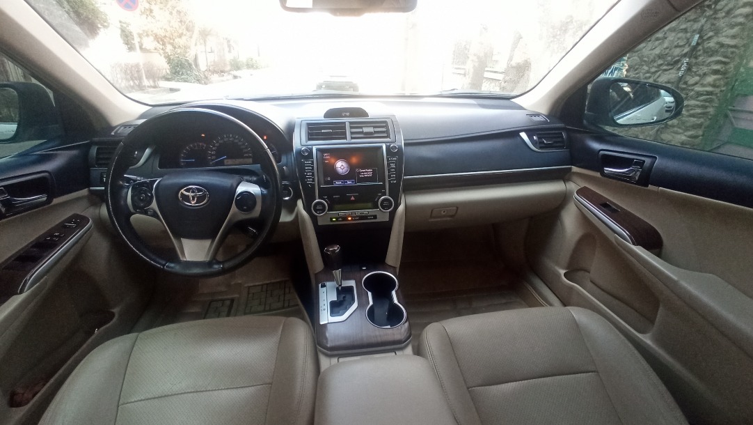 تویوتا کمری GLX S special - 2014