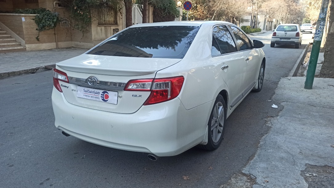 تویوتا کمری GLX S special - 2014