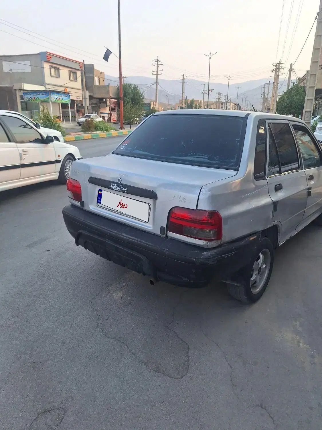 پراید صبا بنزینی - 1385
